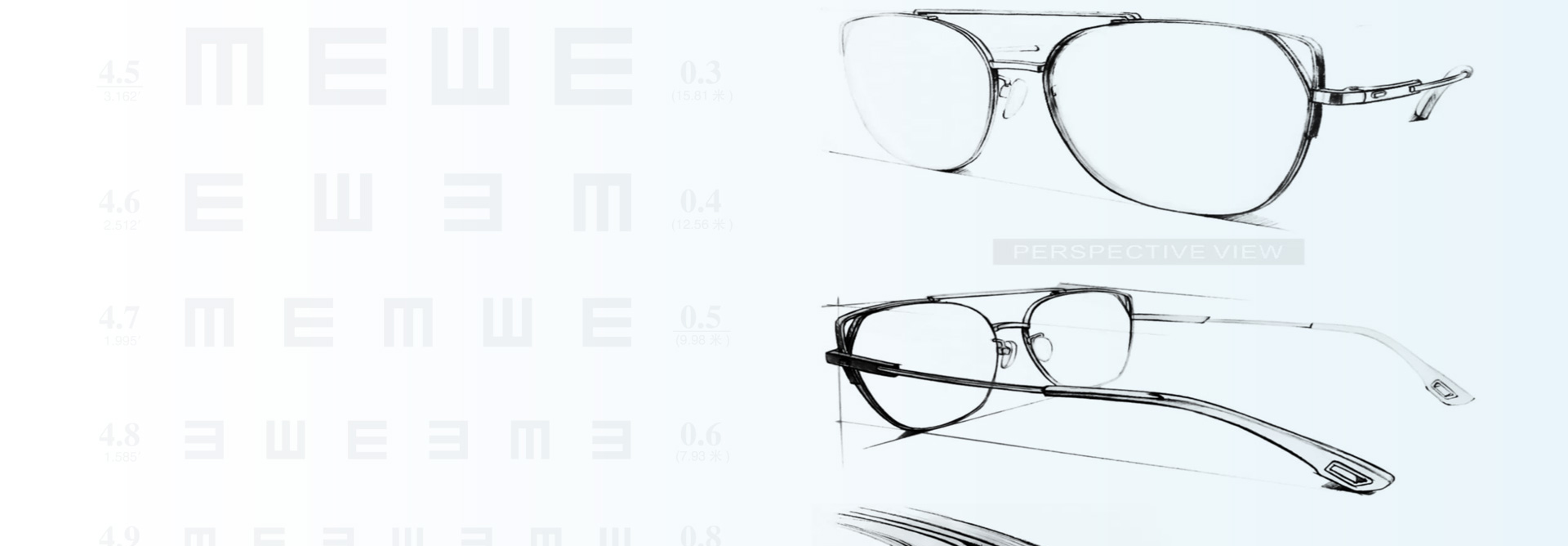 Composants de lunettes pour la fabrication de montures optiques personnalisées