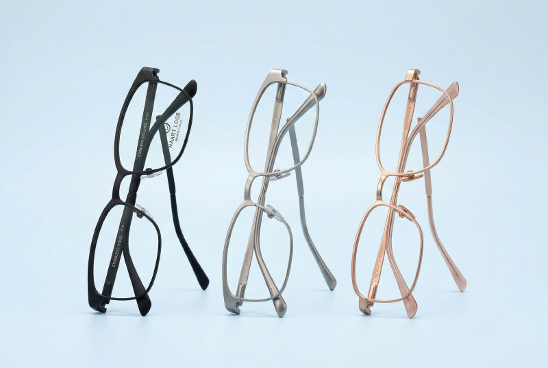 Fabrication de montures de lunettes en métal sur mesure-—-OEM-&-ODM